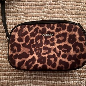 CALVIN KLEIN CHEETAH BAG